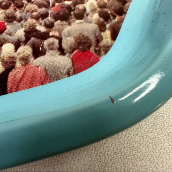 Buckingham Palace Decorative Tin Tray Worcester Ware - Picture 4 of 12